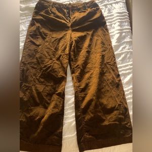 Corduroy pants